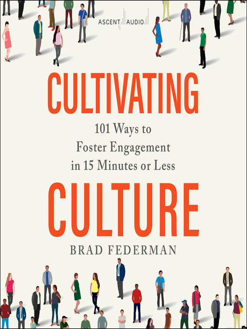 Title details for Cultivating Culture by Brad Federman - Wait list